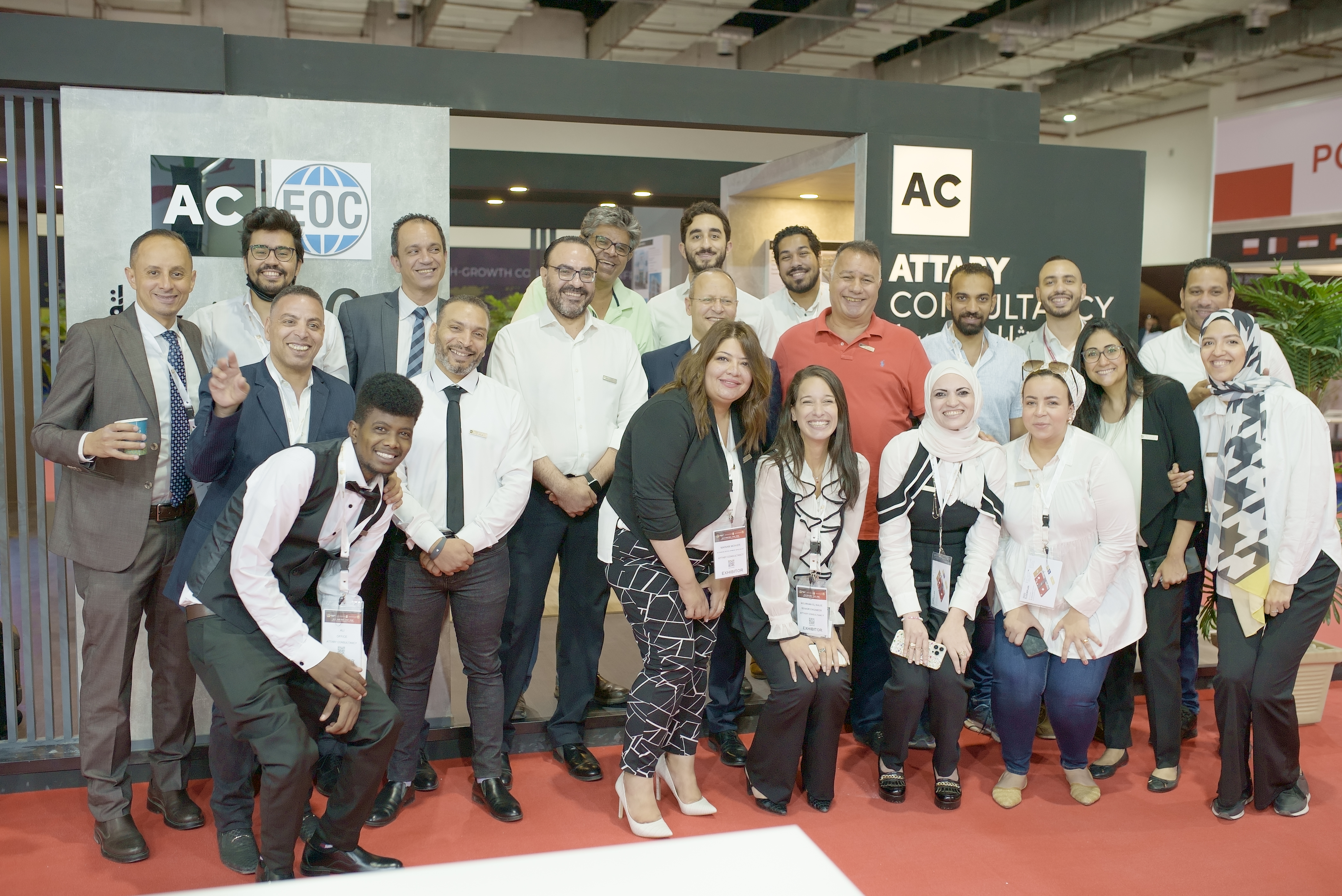 Attaby Consultancy participation in The Big 5 Construct Egypt